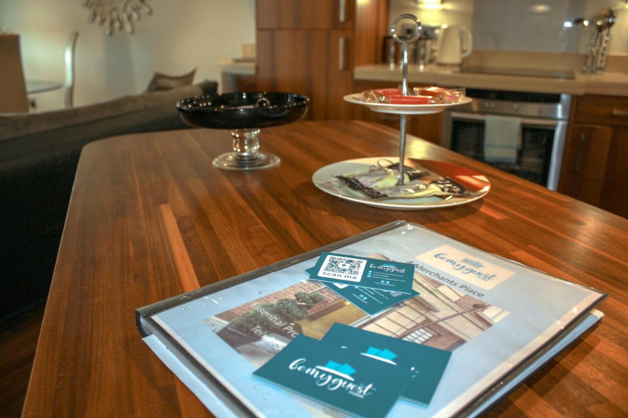 Merchants Place Apartment York Kültér fotó
